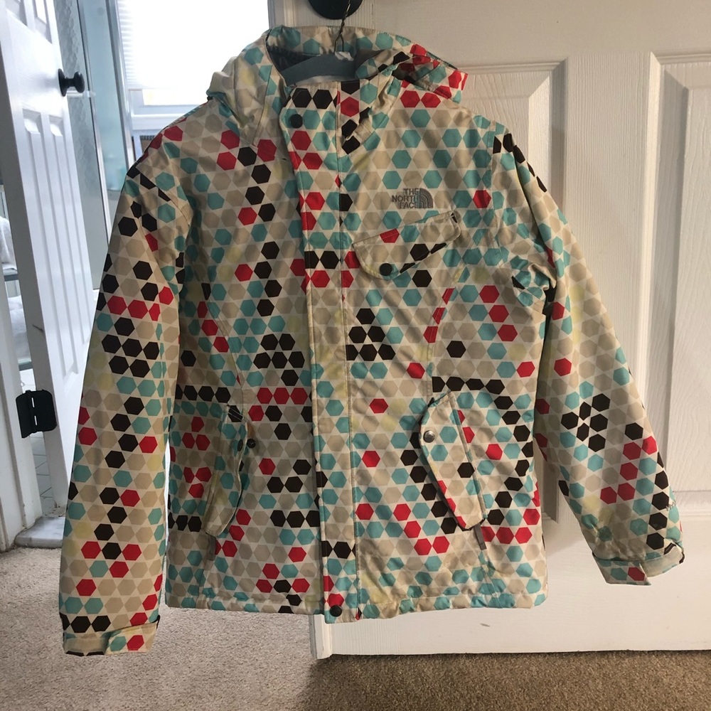 North Face girls jacket